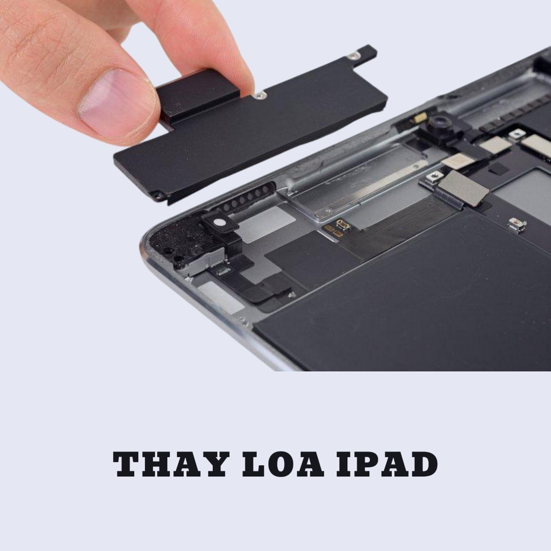 BẢNG GIÁ THAY LOA IPAD